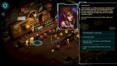 Screenshot of Shadowrun Returns