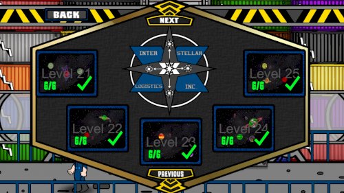 Screenshot of Interstellar Logistics Inc