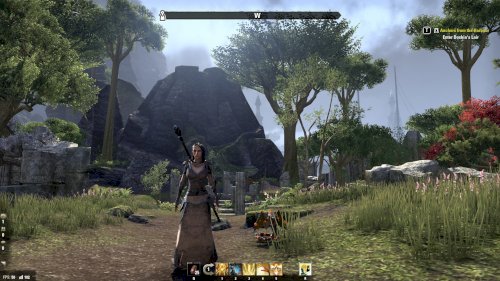 Screenshot of The Elder Scrolls Online