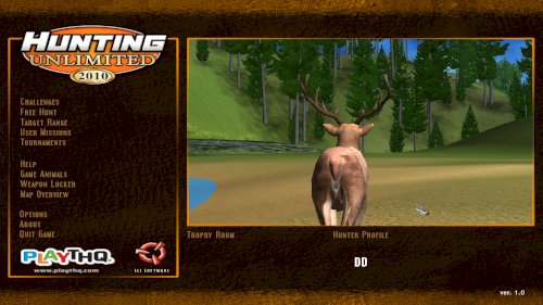 Screenshot of Hunting Unlimited 2010