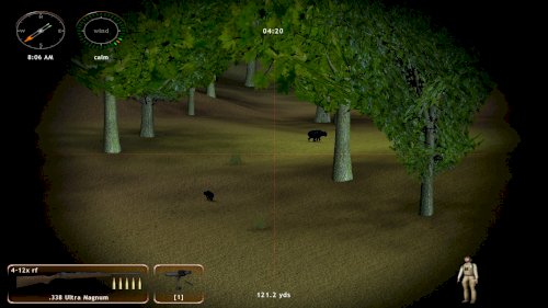 Screenshot of Hunting Unlimited 2010