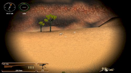 Screenshot of Hunting Unlimited 2010