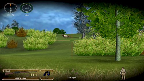 Screenshot of Hunting Unlimited 2010