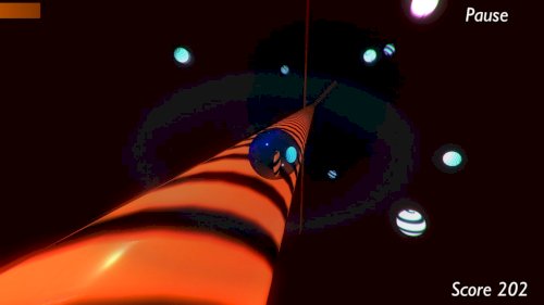 Screenshot of Hyper color ball