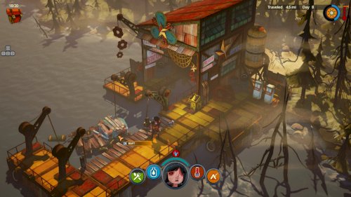 Screenshot of The Flame in the Flood