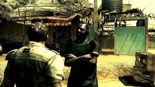 Screenshot of Resident Evil 5