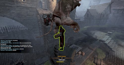 Screenshot of Warhammer: End Times - Vermintide