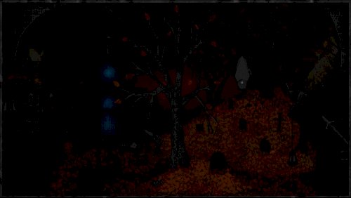 Screenshot of Dark Train