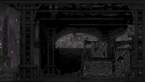 Screenshot of Dark Train