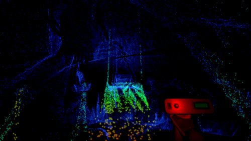 Screenshot of Scanner Sombre