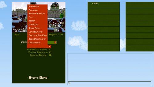 Screenshot of Guncraft