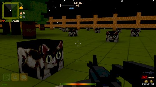 Screenshot of Guncraft
