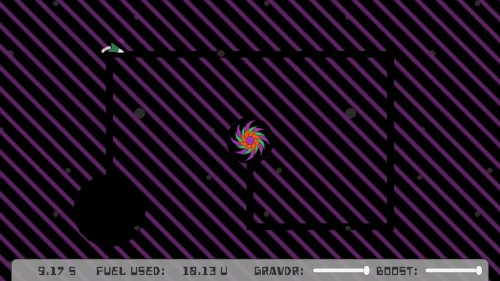 Screenshot of Gun Rocket