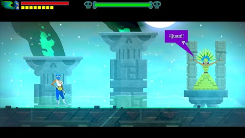 Screenshot of Guacamelee! Gold Edition