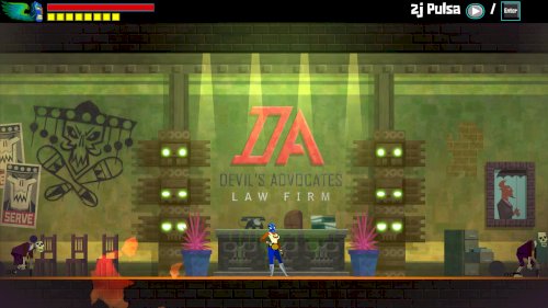 Screenshot of Guacamelee! Gold Edition