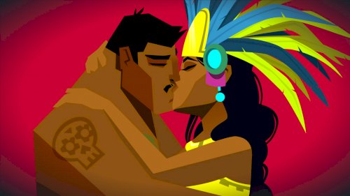 Screenshot of Guacamelee! Gold Edition