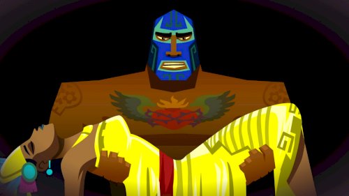 Screenshot of Guacamelee! Gold Edition