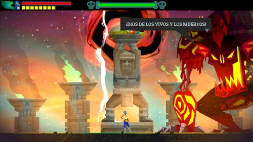 Screenshot of Guacamelee! Gold Edition