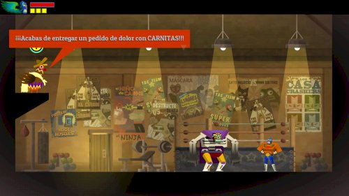 Screenshot of Guacamelee! Gold Edition