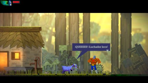 Screenshot of Guacamelee! Gold Edition