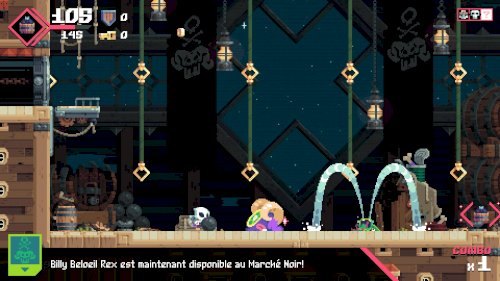 Screenshot of Flinthook