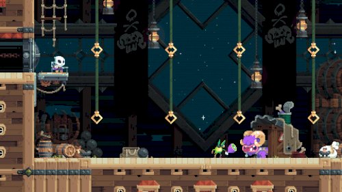 Screenshot of Flinthook