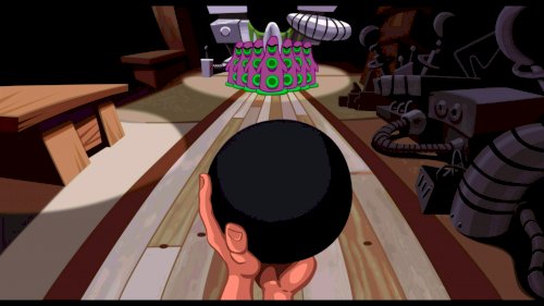 Screenshot of Day of the Tentacle Remastered