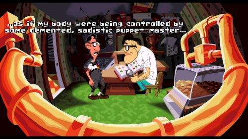 Screenshot of Day of the Tentacle Remastered