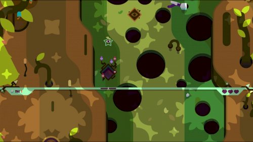 Screenshot of TumbleSeed