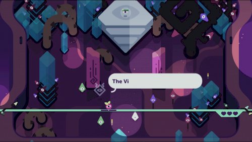 Screenshot of TumbleSeed