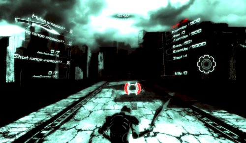 Screenshot of Grey Phobia