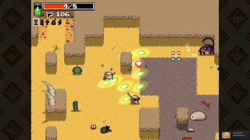 Screenshot of Nuclear Throne