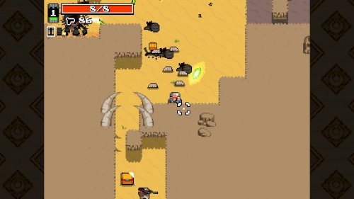 Screenshot of Nuclear Throne