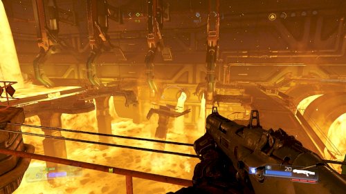 Screenshot of DOOM