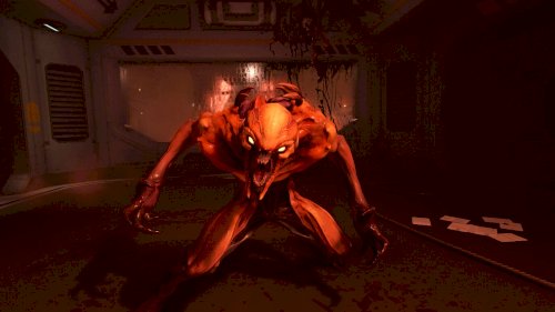 Screenshot of DOOM