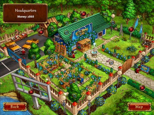 Screenshot of Gardens Inc. 2: The Road to Fame