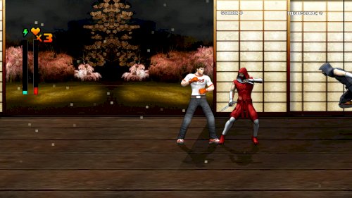 Screenshot of Fighters Unleashed