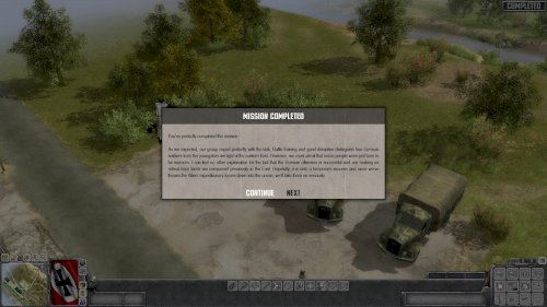 Screenshot of Faces of War