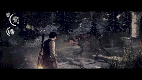 Screenshot of The Evil Within