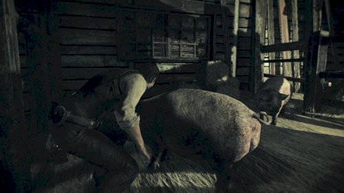 Screenshot of The Evil Within