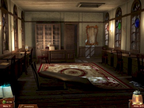 Screenshot of Midnight Mysteries: Salem Witch Trials