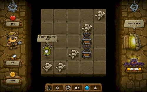 Screenshot of Heroic Dungeon