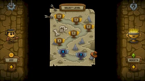 Screenshot of Heroic Dungeon