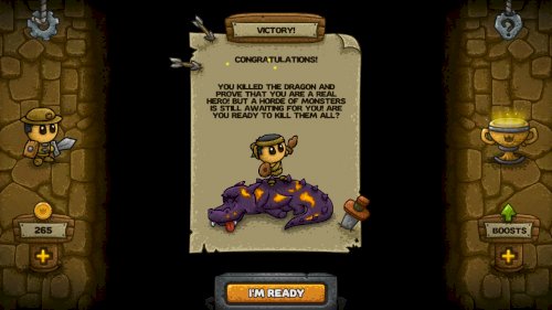 Screenshot of Heroic Dungeon