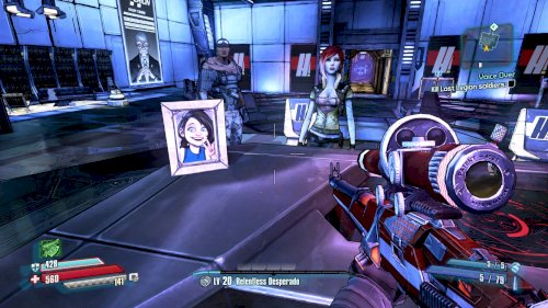 Screenshot of Borderlands: The Pre-Sequel