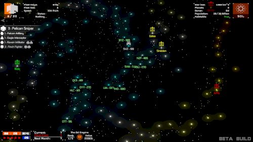 Screenshot of Empires Of Creation