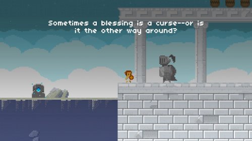 Screenshot of Elliot Quest