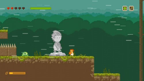Screenshot of Elliot Quest