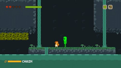 Screenshot of Elliot Quest