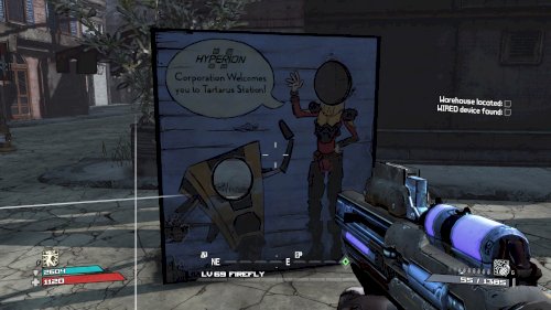 Screenshot of Borderlands GOTY
